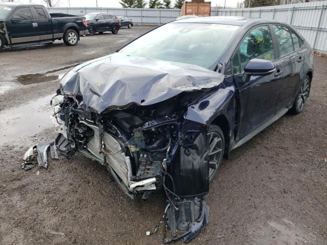 Photo 2 from auction – 2020 TOYOTA COROLLA SE with VIN 5YFB4RBE9LP023877