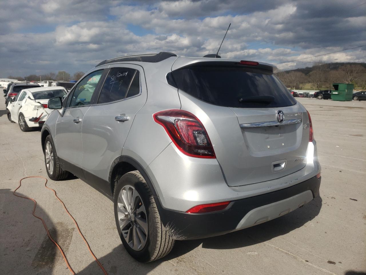 Photo 3 from auction – 2020 BUICK ENCORE PRE with VIN KL4CJASB2LB028111