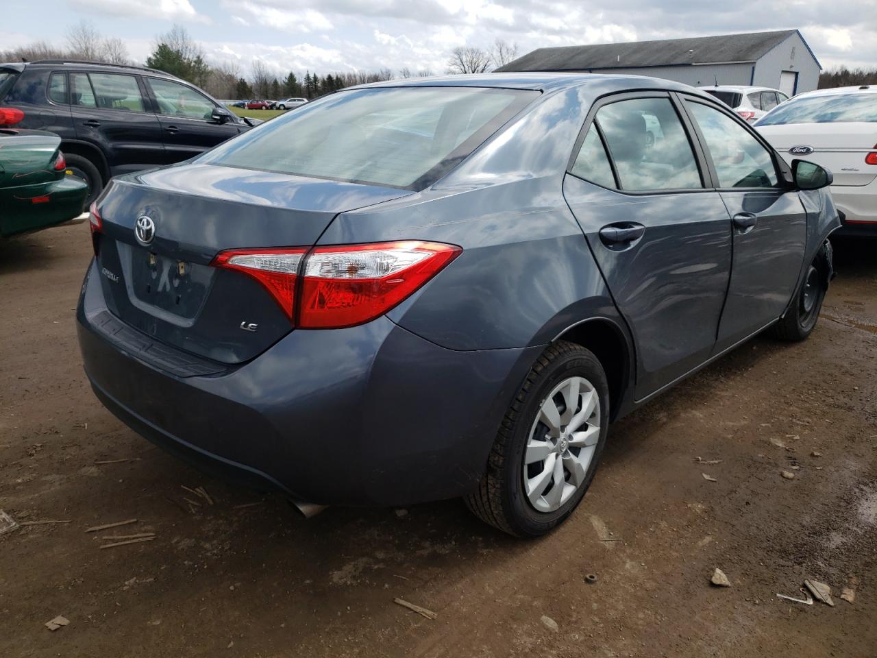 Photo 4 from auction – 2016 TOYOTA COROLLA L with VIN 2T1BURHE7GC618577