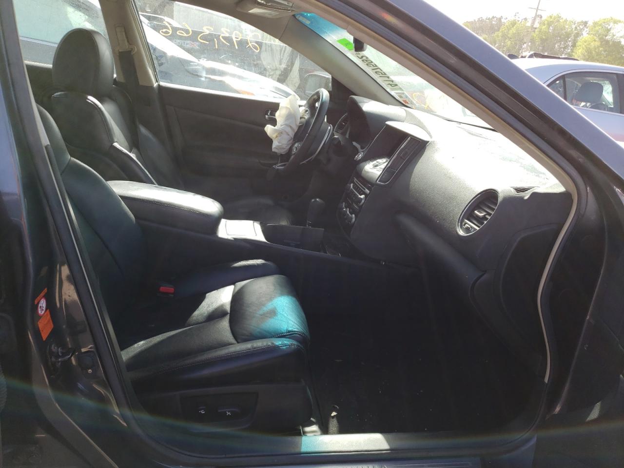 Photo 5 from auction – 2009 NISSAN MAXIMA S with VIN 1N4AA51E79C804628