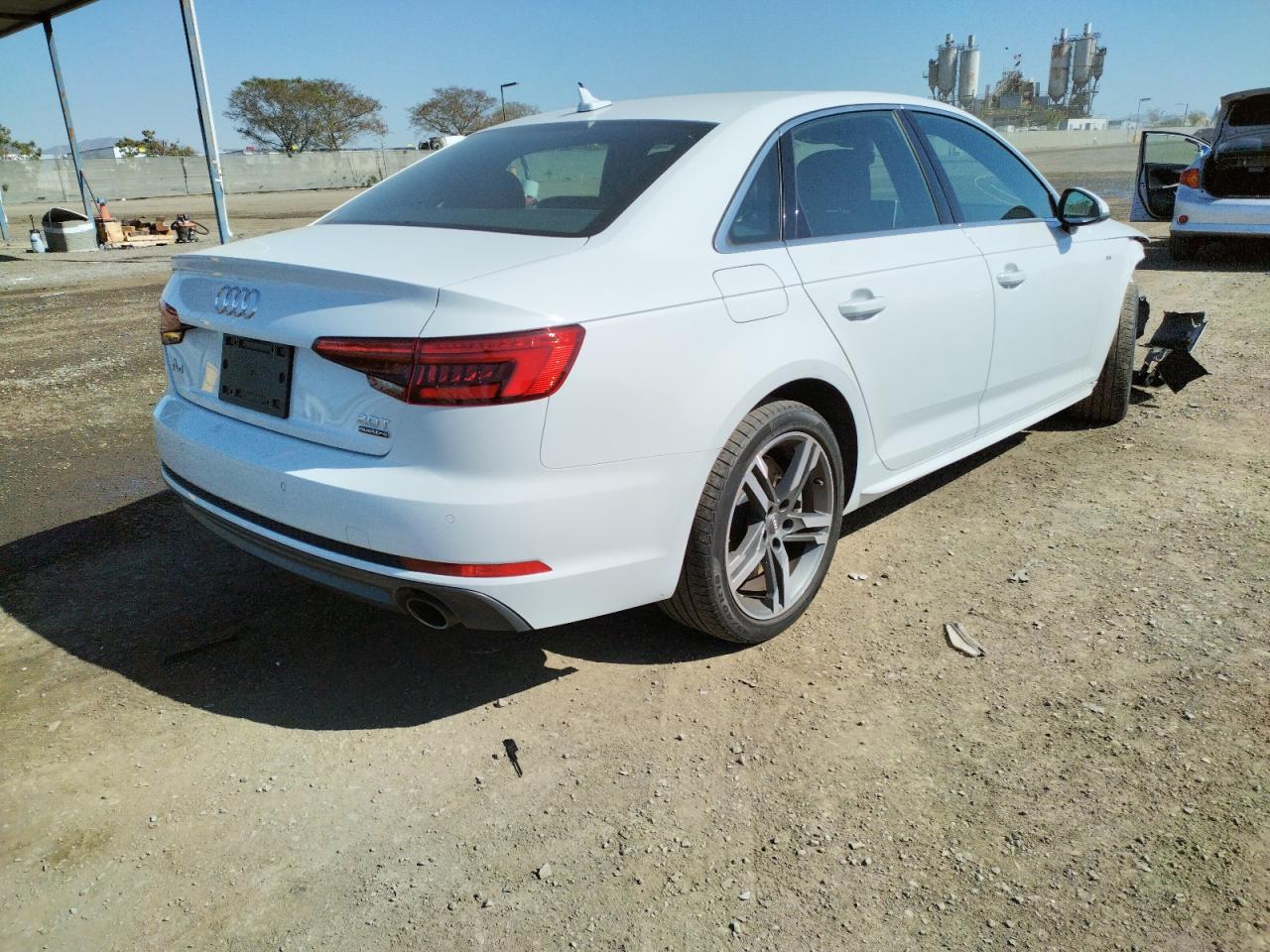 Photo 4 from auction – 2017 AUDI A4 PREMIUM with VIN WAUENAF41HN067368
