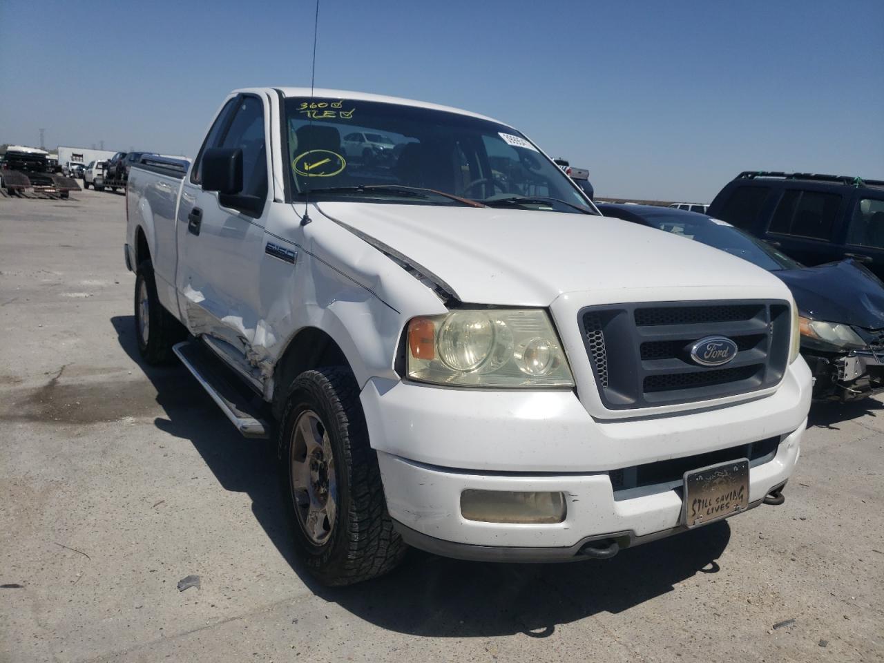 FORD F150 2004 with VIN 1FTRF14WX4NA79566 - Photo from auction