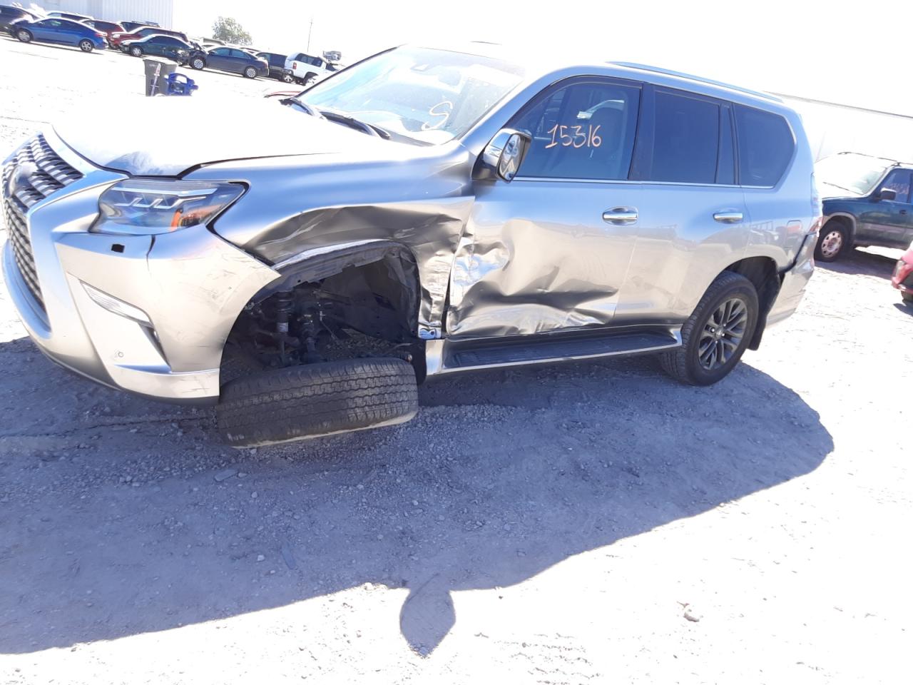 Photo 9 from auction – 2021 LEXUS GX 460 PRE with VIN JTJAM7BX6M5281240