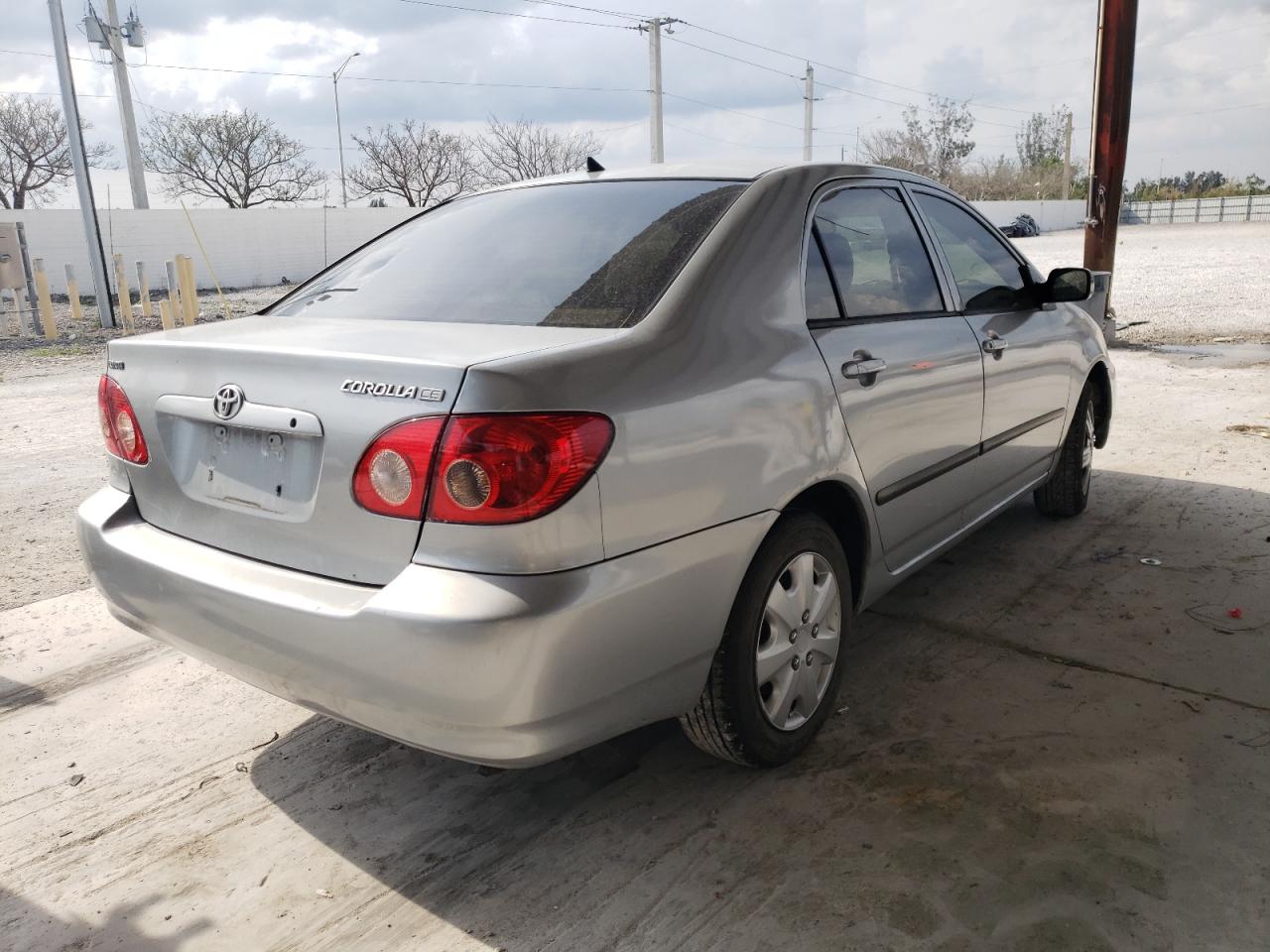 Photo 4 from auction – 2006 TOYOTA COROLLA CE with VIN JTDBR32E160065098