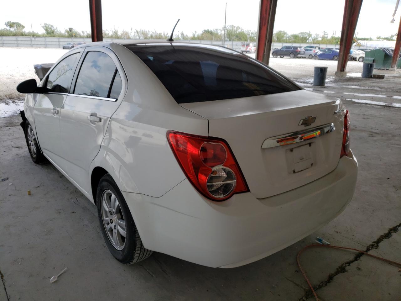 Photo 3 from auction – 2012 CHEVROLET SONIC LT with VIN 1G1JC5SH3C4155031