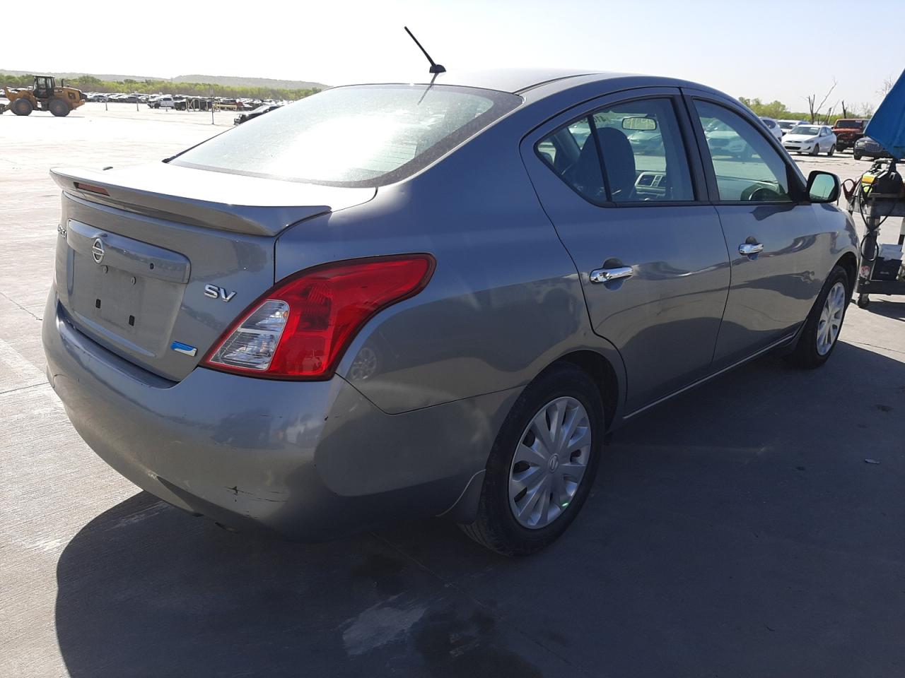 Photo 4 from auction – 2013 NISSAN VERSA S with VIN 3N1CN7AP9DL857254