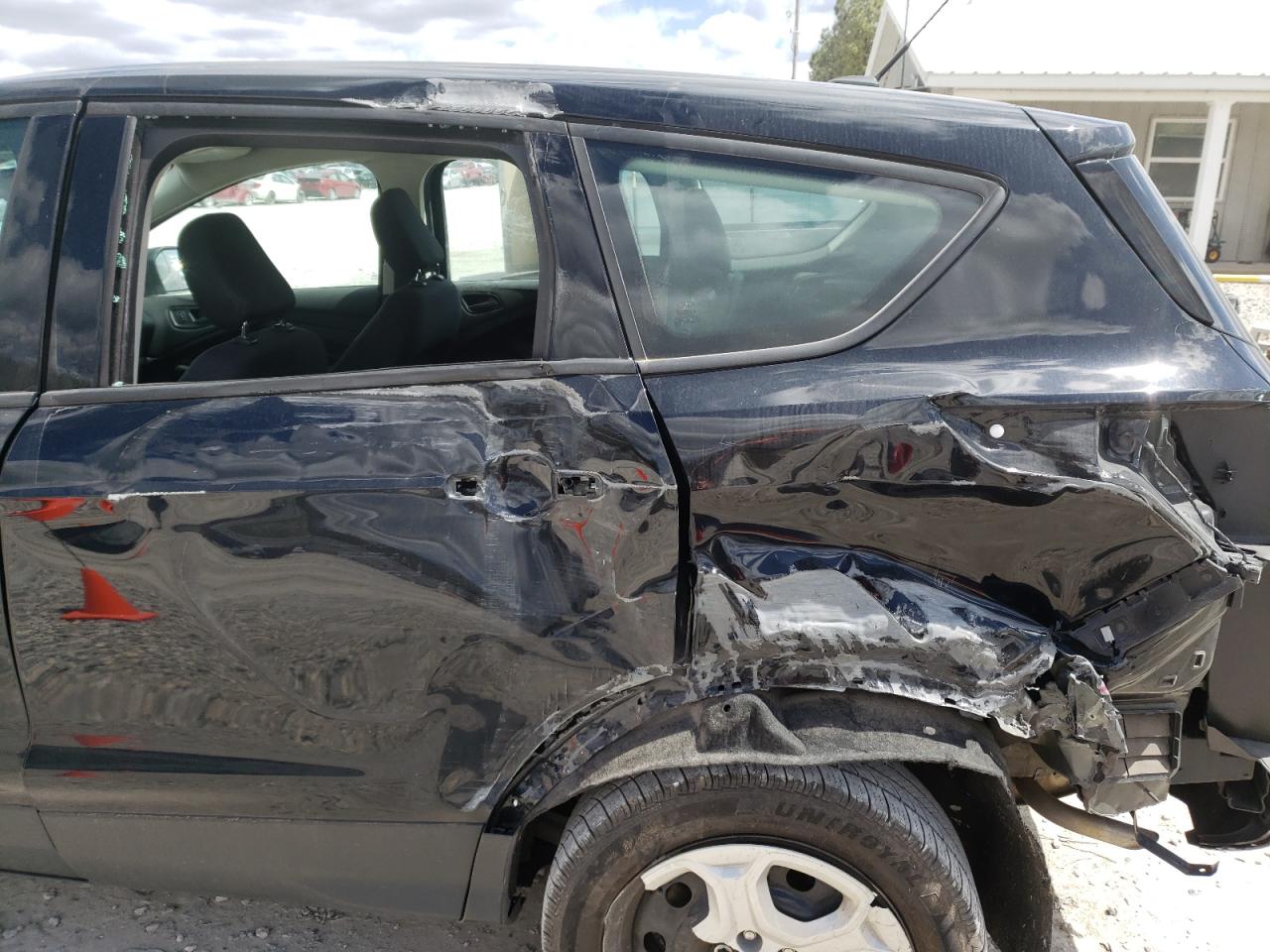 Photo 9 from auction – 2018 FORD ESCAPE S with VIN 1FMCU0F75JUB96500