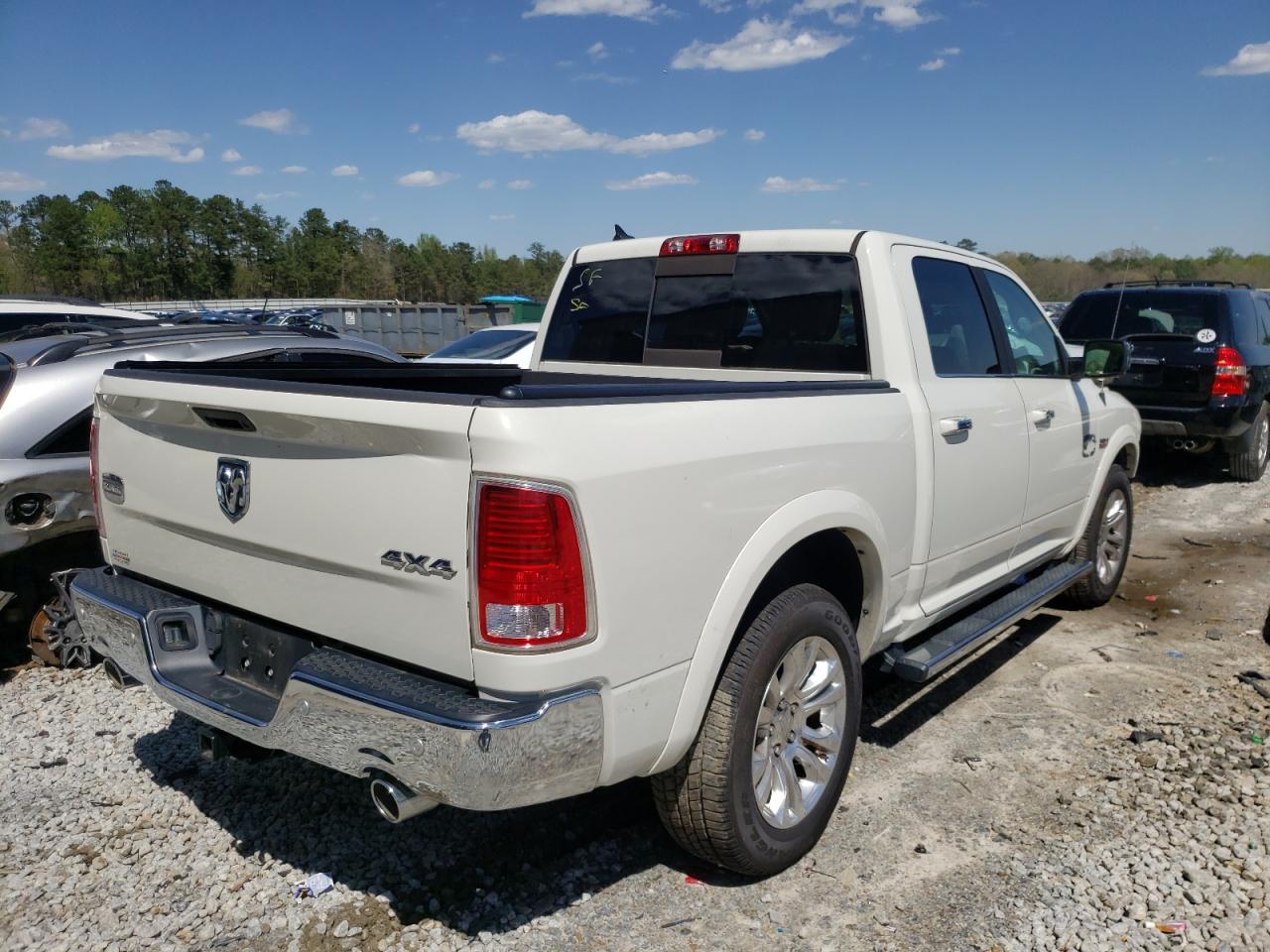 Photo 4 from auction – 2017 RAM 1500 LONGH with VIN 1C6RR7PT9HS821045