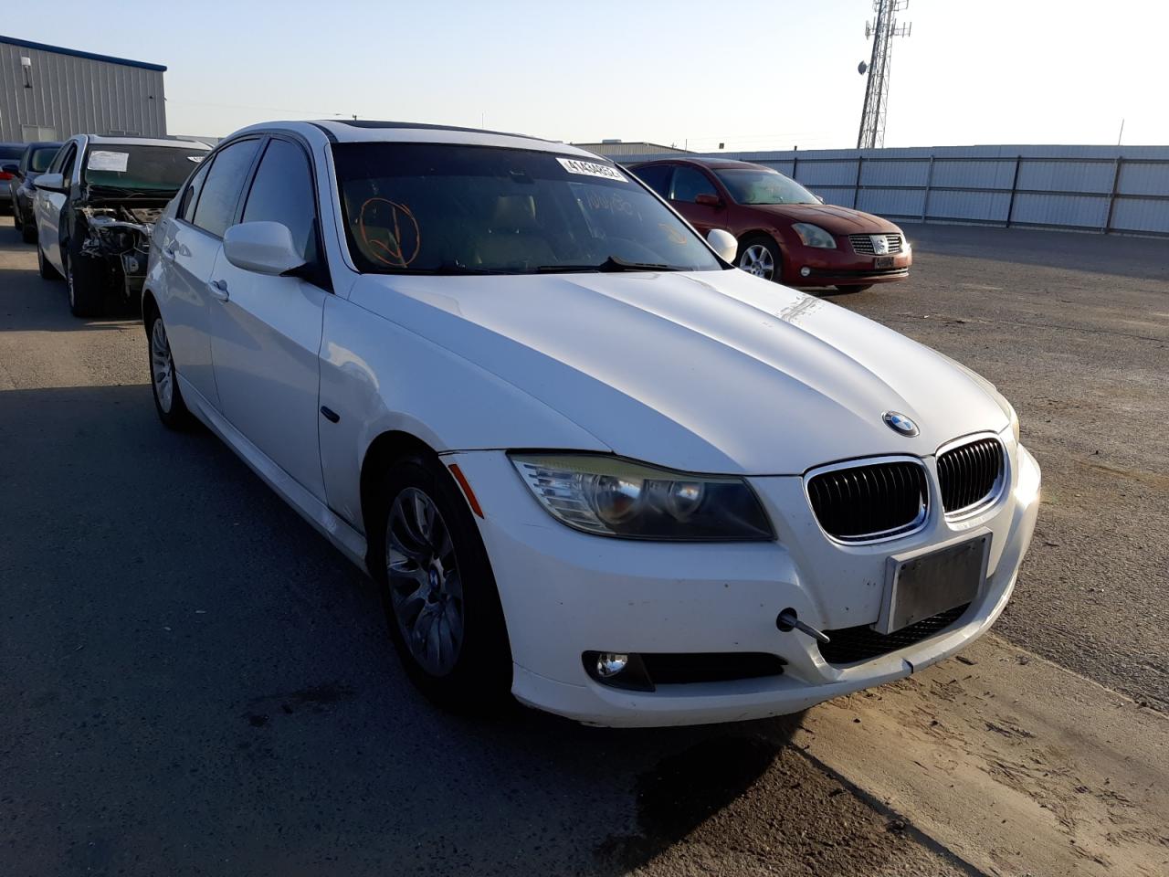 BMW 328 I SULE 2009 with VIN WBAPH57539NL76520 - Photo from auction