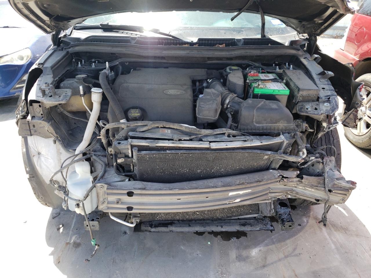Photo 7 from auction – 2013 FORD EXPLORER X with VIN 1FM5K7D85DGB26579