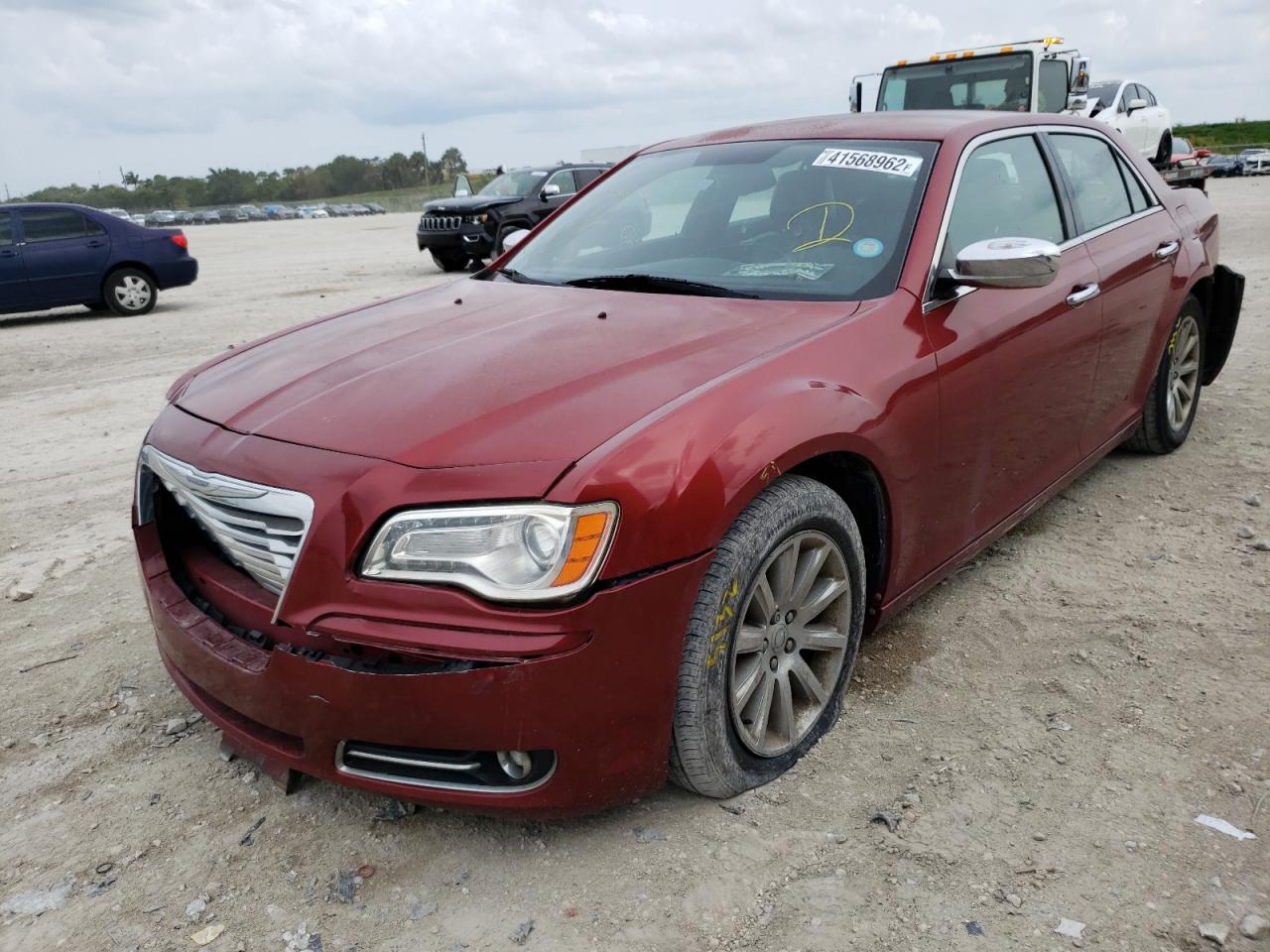 Photo 2 from auction – 2012 CHRYSLER 300 LIMITE with VIN 2C3CCACG4CH274714