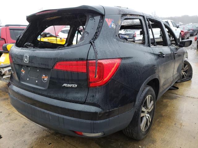 Photo 4 from auction – 2016 HONDA PILOT EXL with VIN 5FNYF6H59GB062609