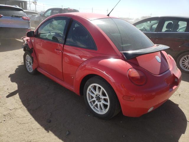 Photo 3 from auction – 2002 VOLKSWAGEN NEW BEETLE with VIN 3VWBB21C72M449356