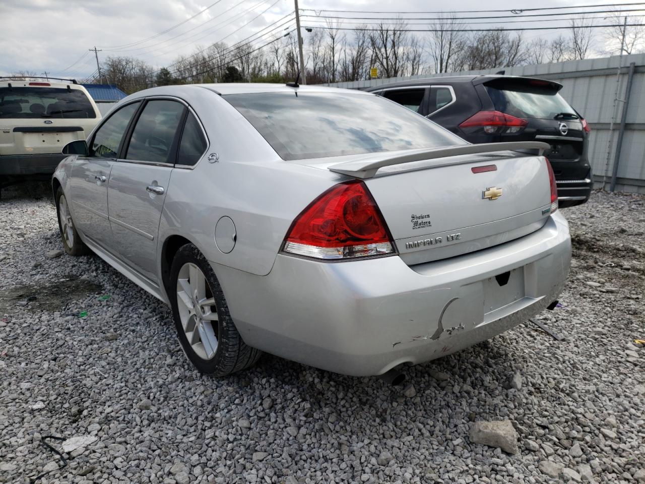 Photo 3 from auction – 2013 CHEVROLET IMPALA LTZ with VIN 2G1WC5E33D1174794