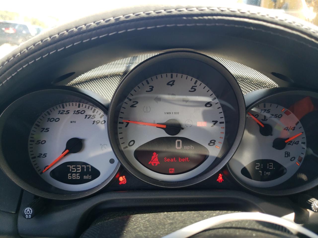 Photo 8 from auction – 2005 PORSCHE BOXSTER S with VIN WP0CB298X5U730395