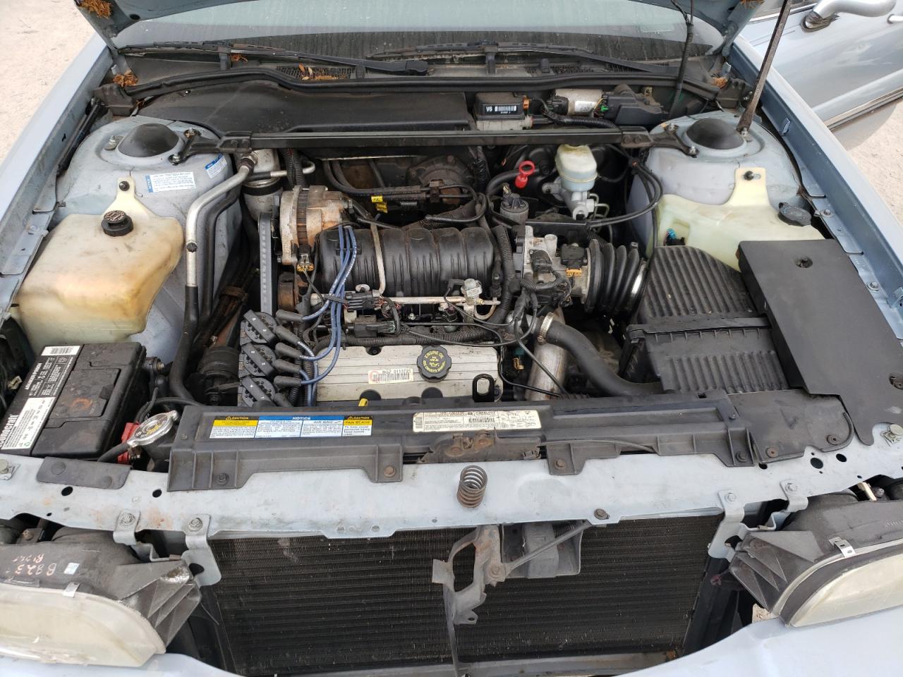 Photo 7 from auction – 1997 BUICK LESABRE with VIN 1G4HP52KXVH462239