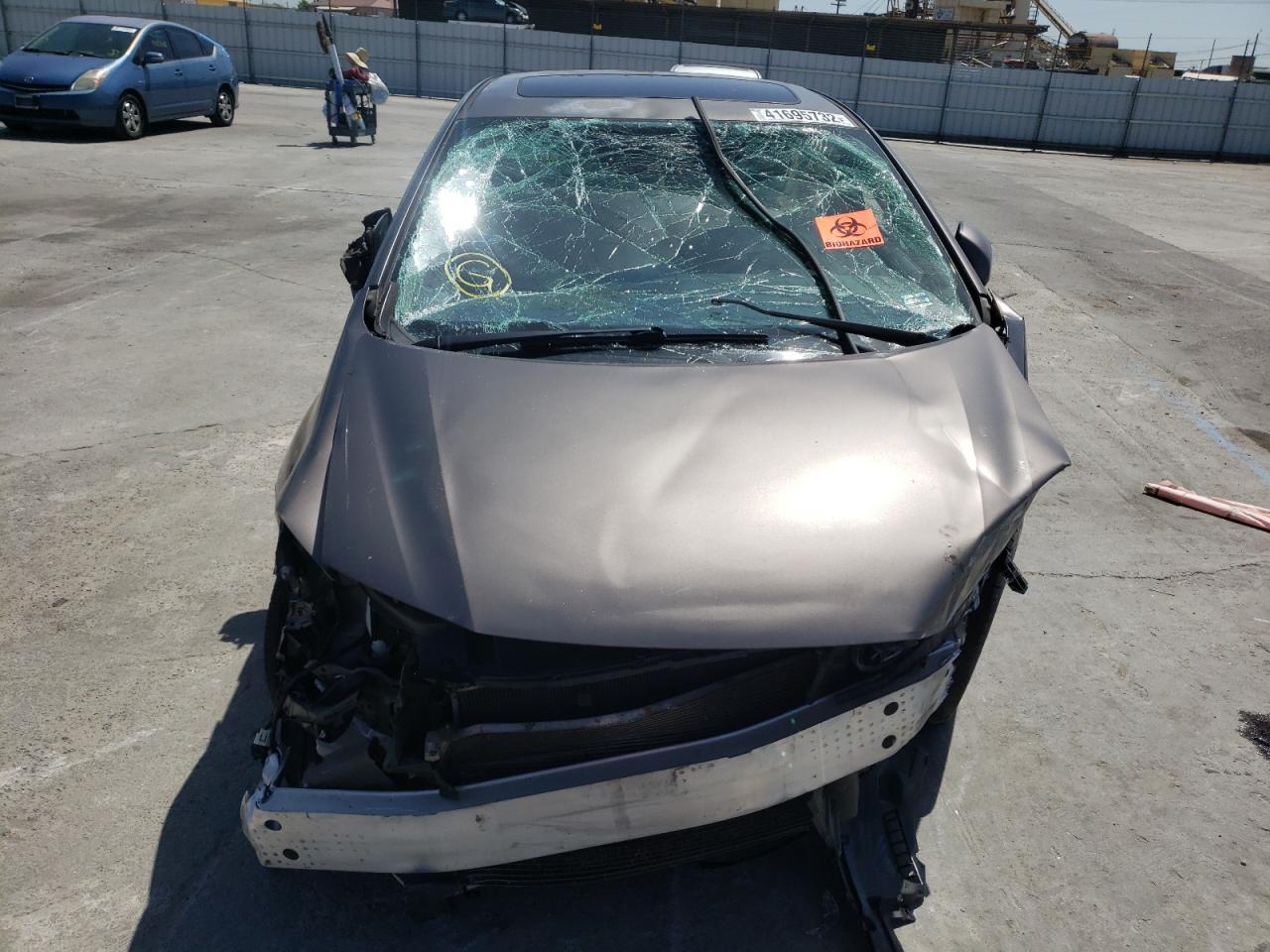 Photo 9 from auction – 2013 HONDA CIVIC EX with VIN 2HGFB2F82DH538537