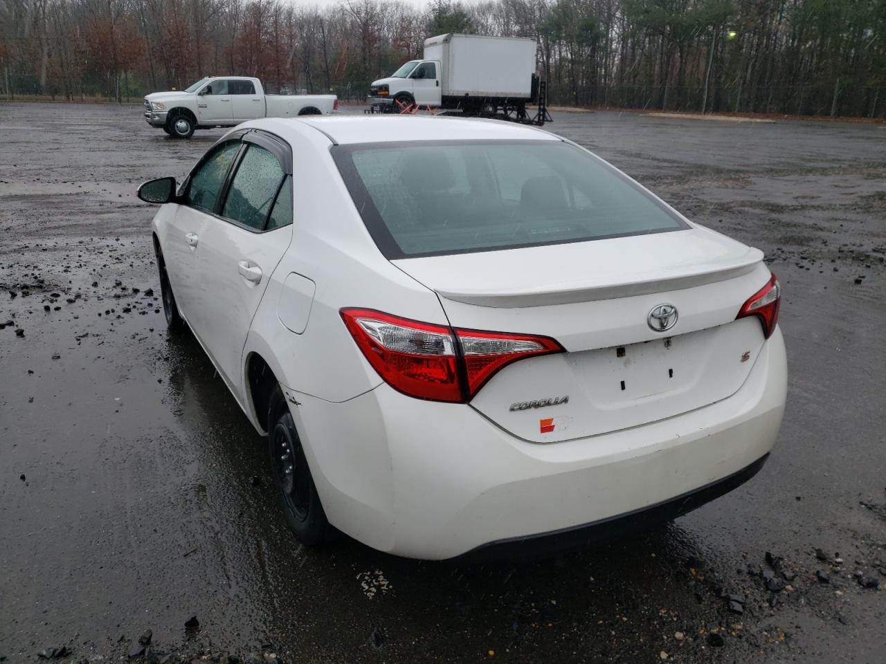 Photo 3 from auction – 2014 TOYOTA COROLLA L with VIN 2T1BURHE1EC153498