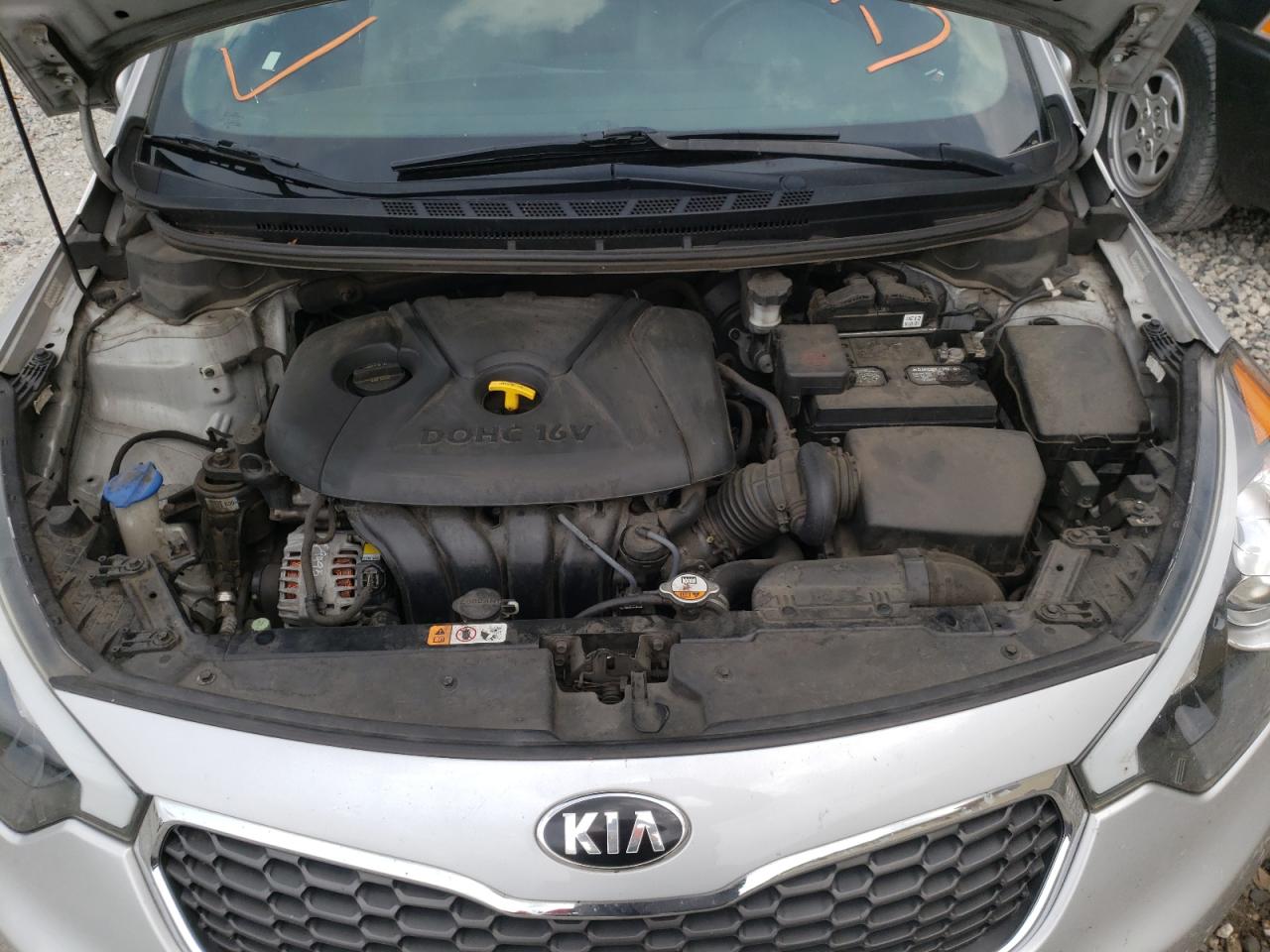 Photo 7 from auction – 2015 KIA FORTE LX with VIN KNAFX4A66F5385198