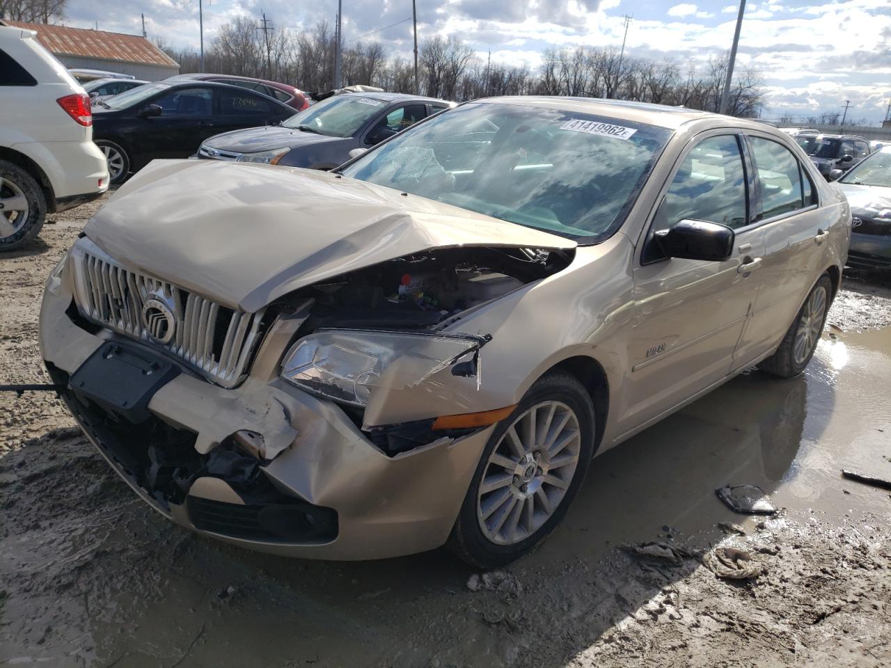 Photo 2 from auction – 2008 MERCURY MILAN PREM with VIN 3MEHM08118R636344