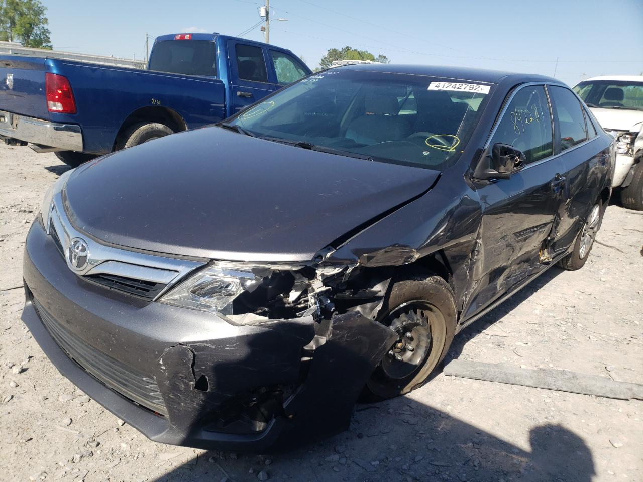 Photo 2 from auction – 2013 TOYOTA CAMRY L with VIN 4T1BF1FK3DU721042