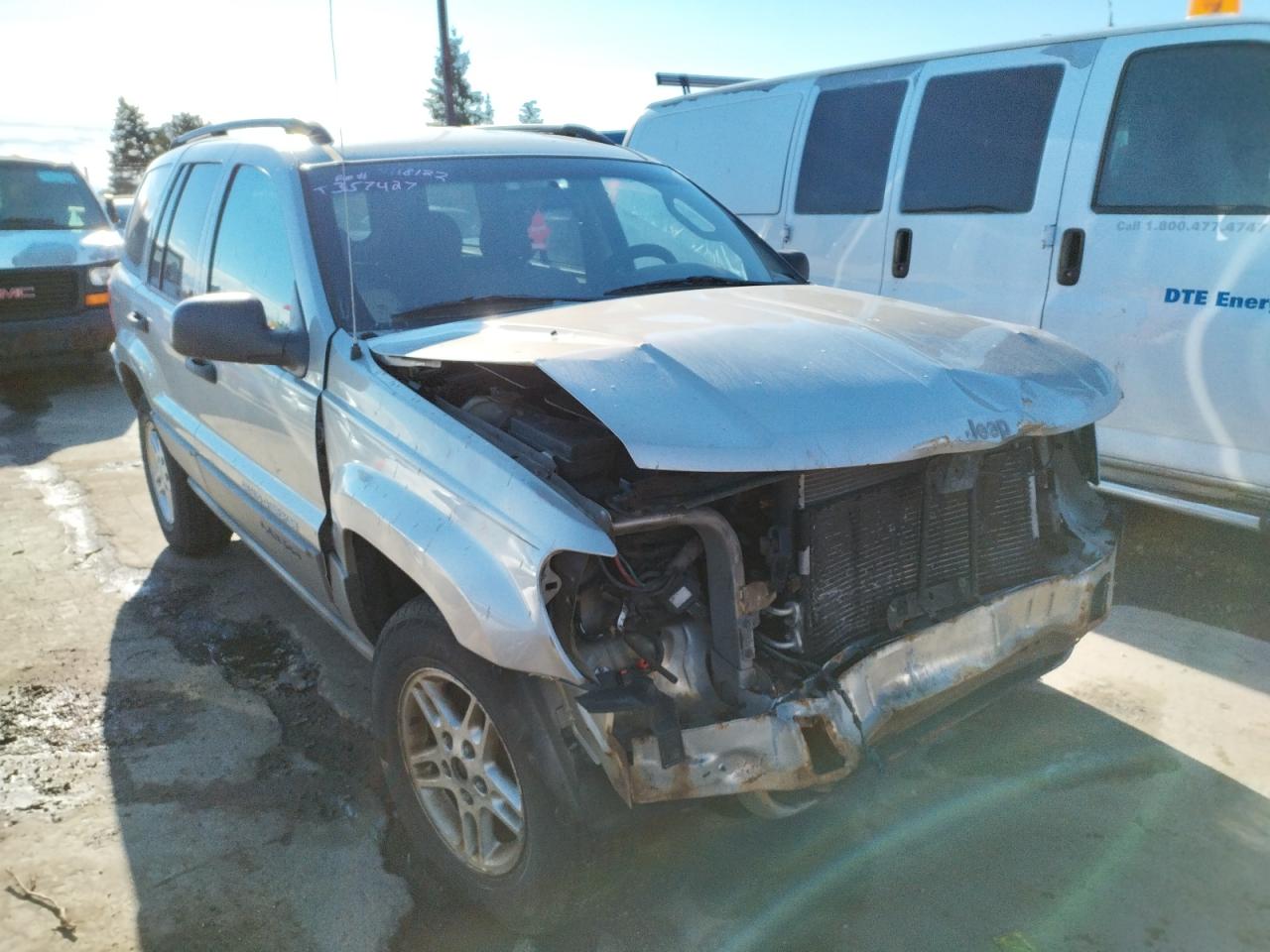 Photo 1 from auction – 2003 JEEP GRAND CHER with VIN 1J4GW48S43C587973