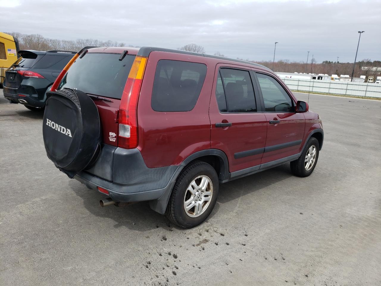 Photo 4 from auction – 2002 HONDA CR-V EX with VIN SHSRD78892U002552