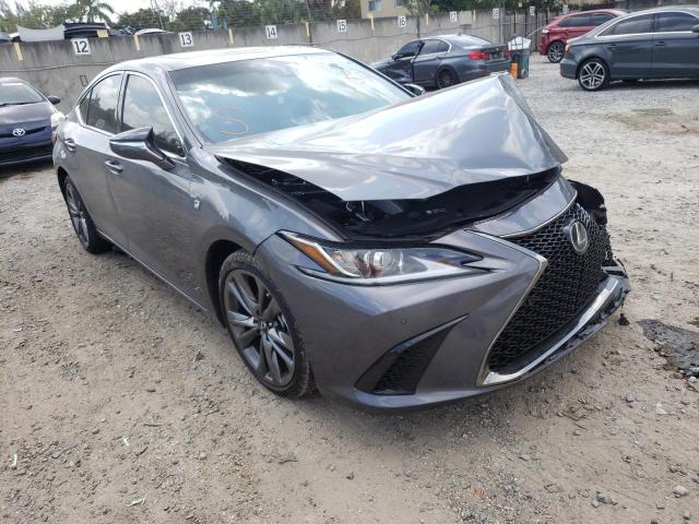 LEXUS ES 350 BAS 2021 with VIN 58AGZ1B19MU096164 - Photo from auction