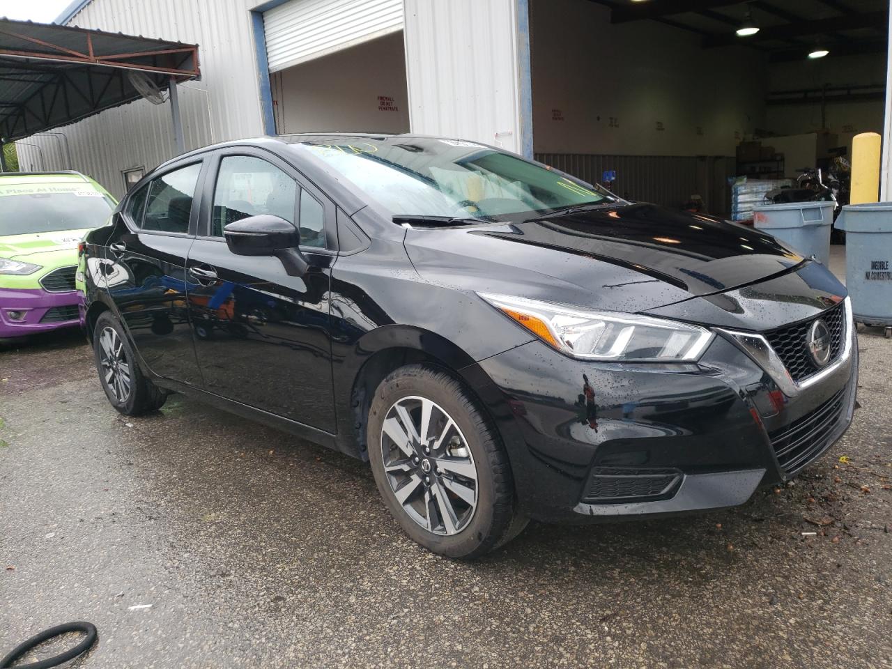 Photo 1 from auction – 2021 NISSAN VERSA SV with VIN 3N1CN8EV4ML866653