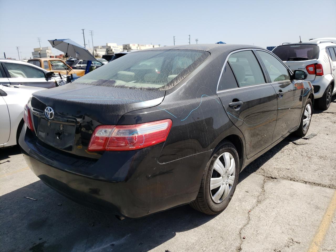 Photo 4 from auction – 2007 TOYOTA CAMRY CE with VIN 4T1BE46K27U168117