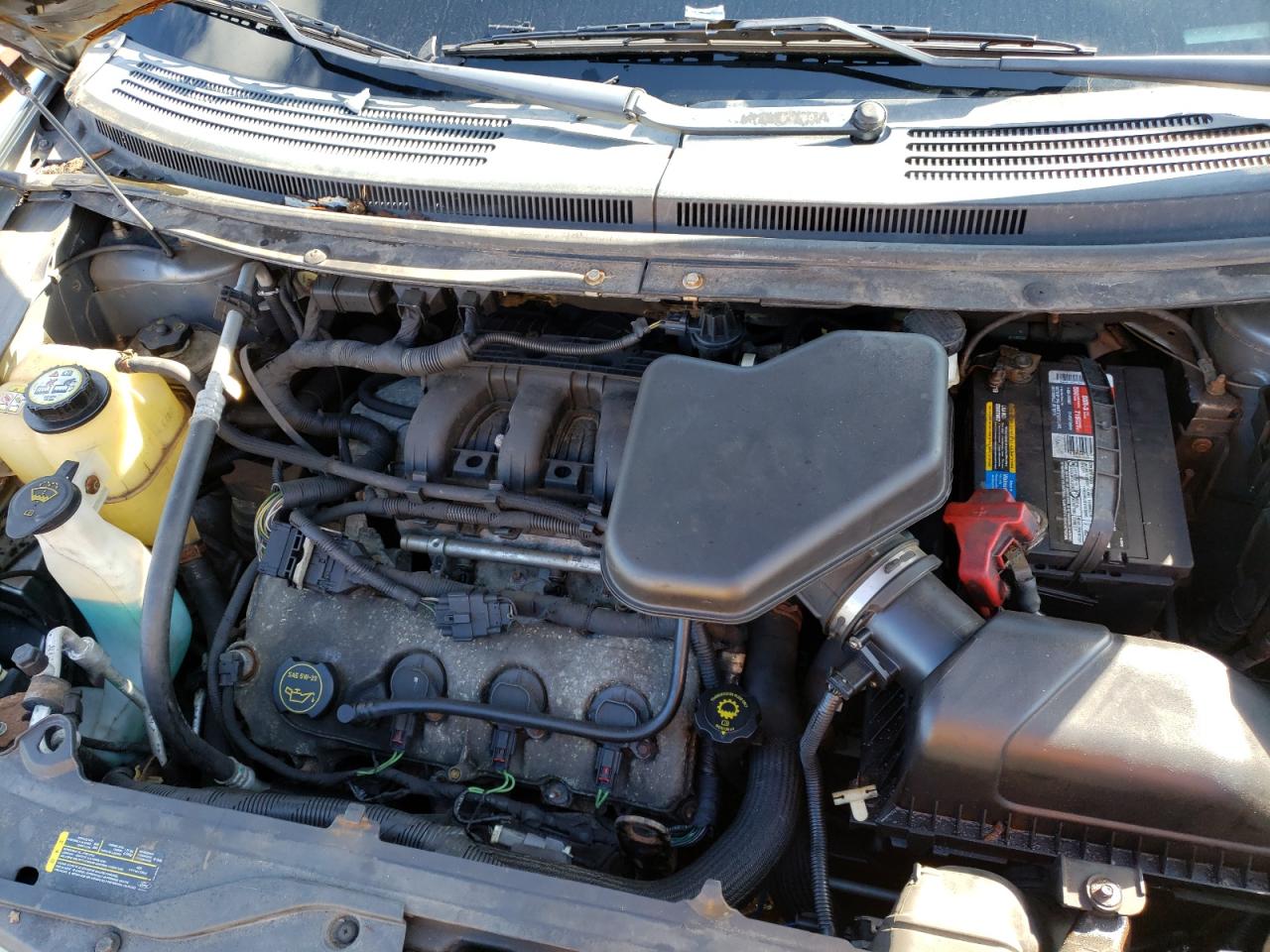 Photo 7 from auction – 2007 FORD EDGE SE with VIN 2FMDK36C97BB17482