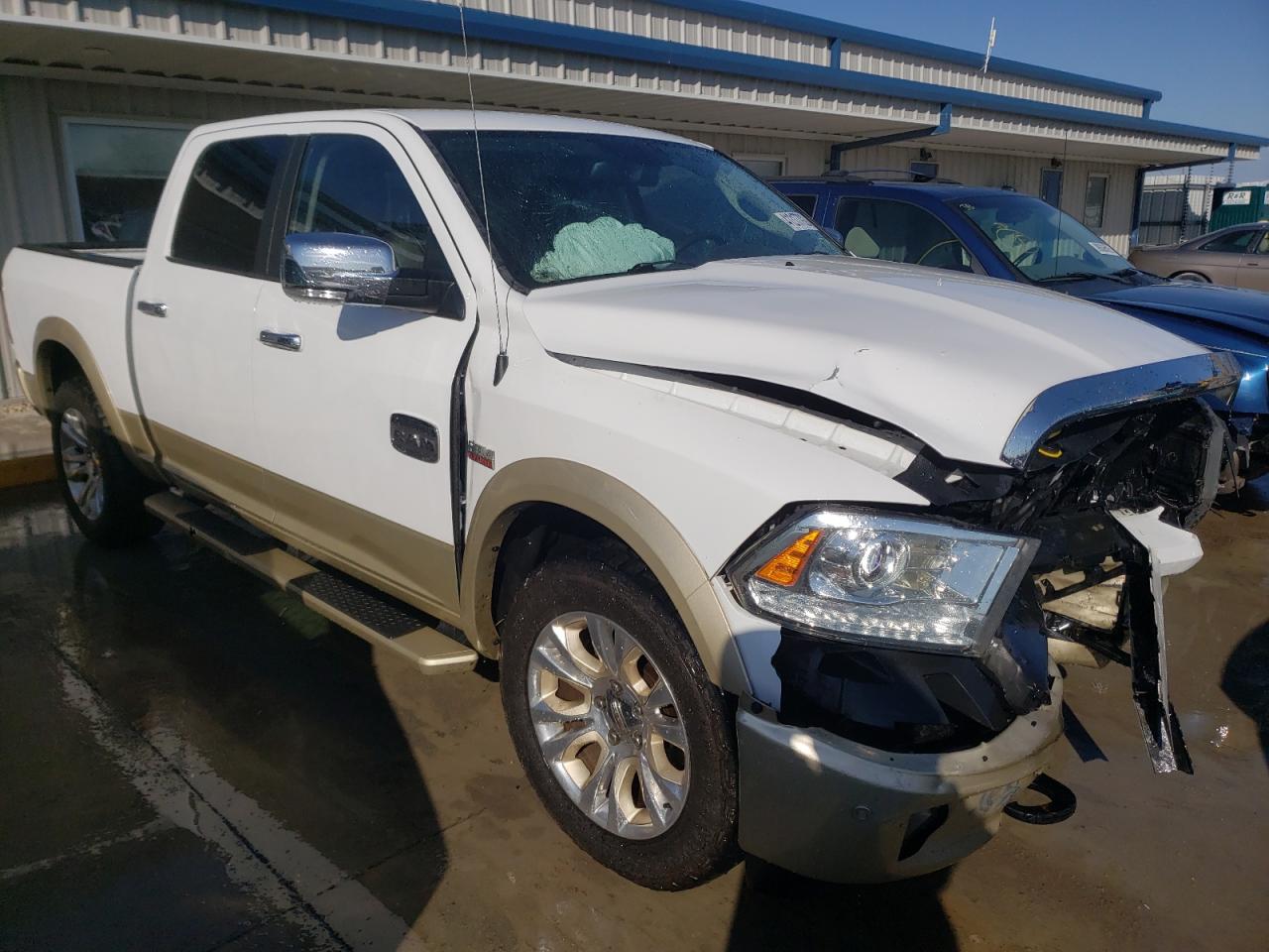 RAM 1500 LONGH 2014 with VIN 1C6RR7PT8ES201685 - Photo from auction