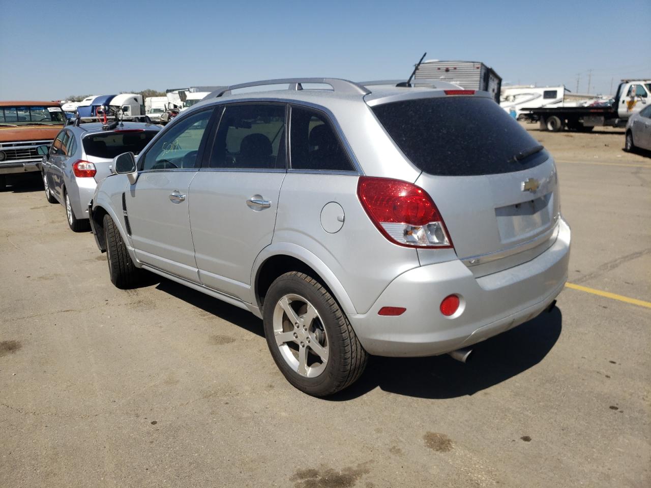 Photo 3 from auction – 2012 CHEVROLET CAPTIVA SP with VIN 3GNAL3E58CS654136