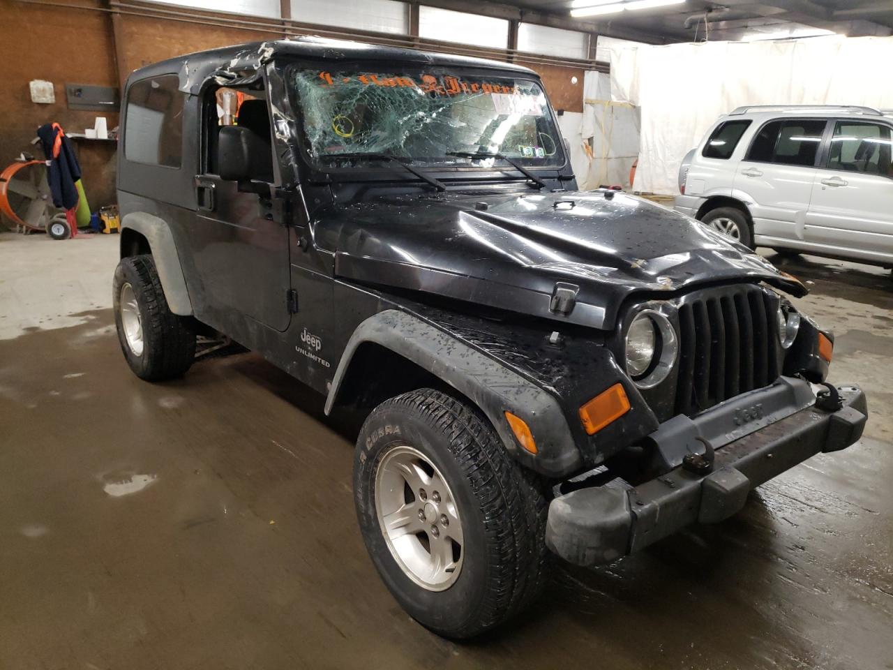 JEEP WRANGLER / 2005 with VIN 1J4FA44S25P359479 - Photo from auction