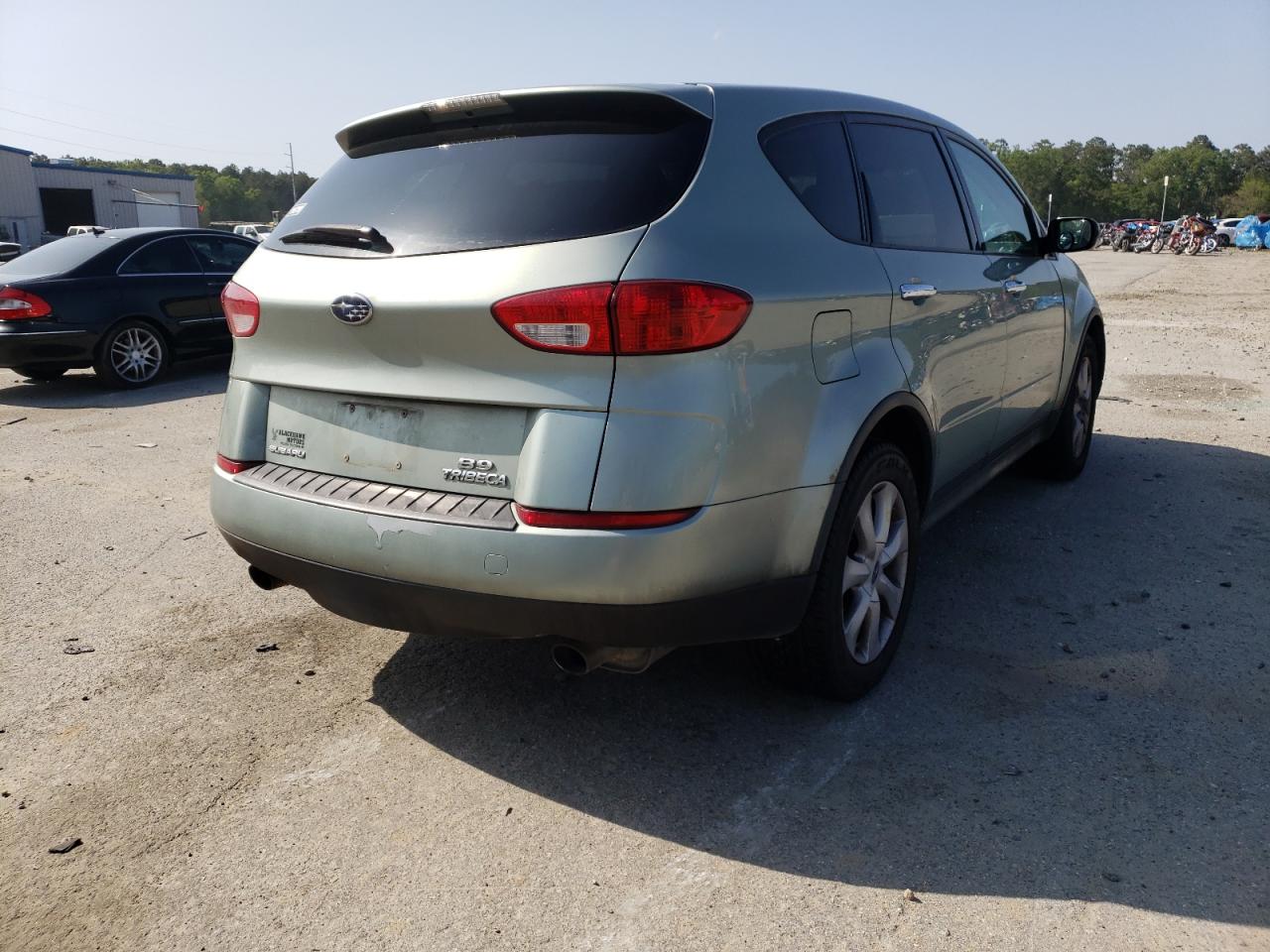 Photo 4 from auction – 2006 SUBARU B9 TRIBECA with VIN 4S4WX83C464418262