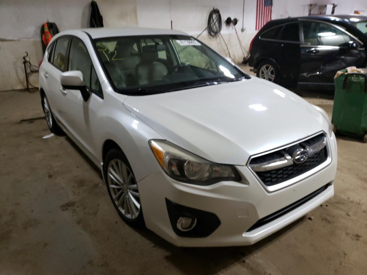 SUBARU IMPREZA LI 2012 with VIN JF1GPAG62CH224358 - Photo from auction