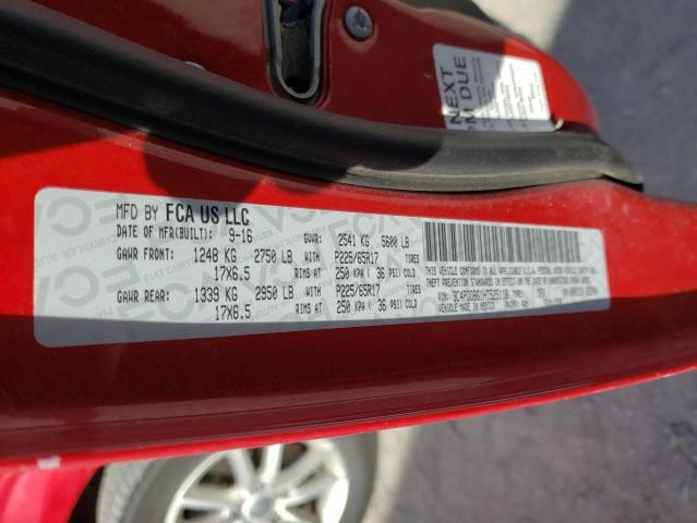 Photo 10 from auction – 2017 DODGE JOURNEY SX with VIN 3C4PDDBG1HT525118