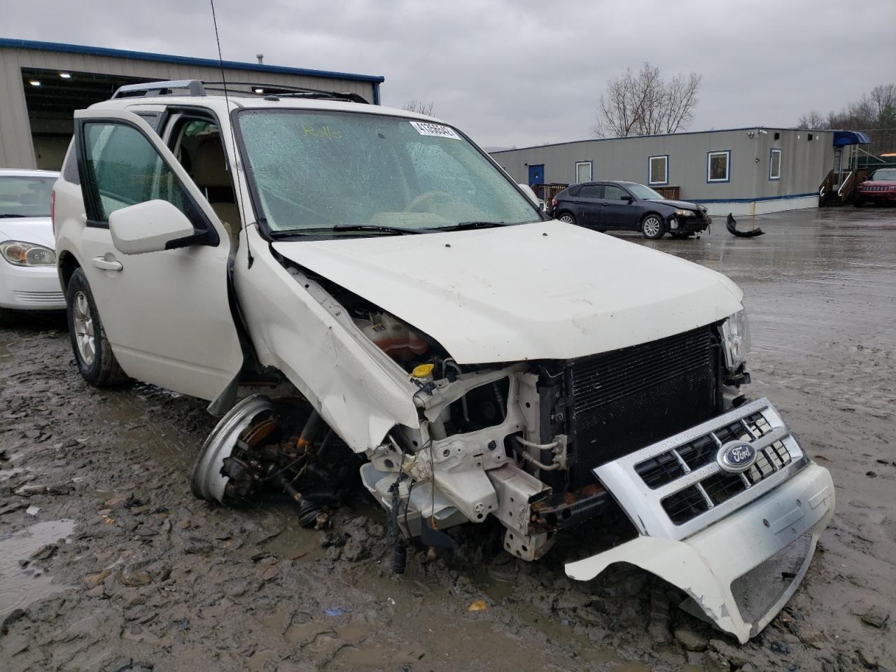 FORD ESCAPE LIM 2012 with VIN 1FMCU9E72CKC50761 - Photo from auction
