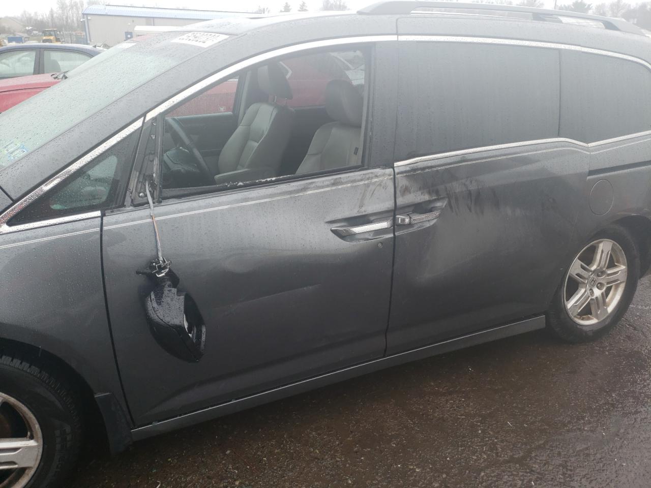 Photo 9 from auction – 2012 HONDA ODYSSEY TO with VIN 5FNRL5H97CB078585
