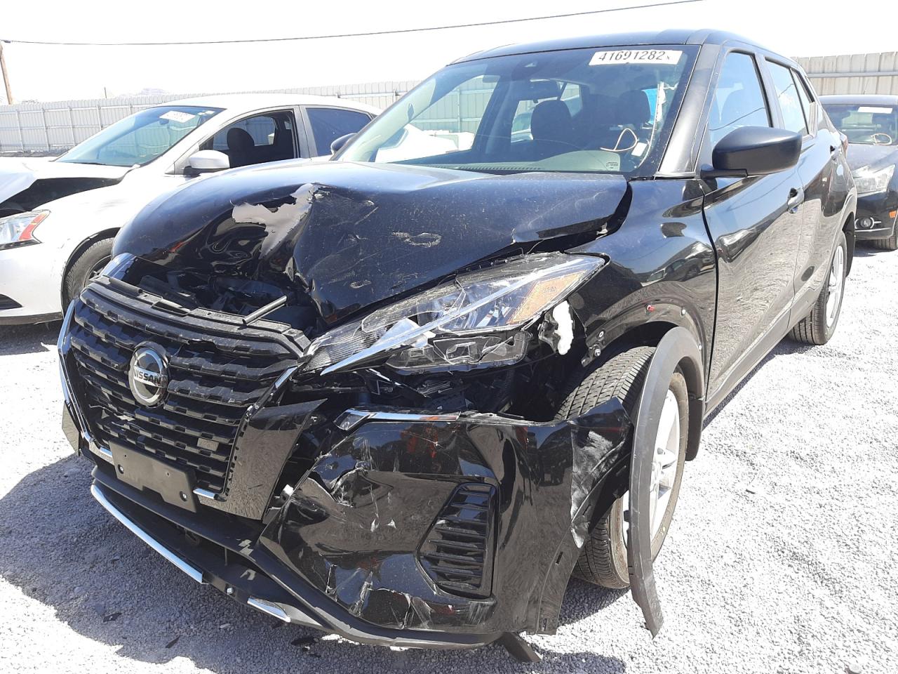 Photo 2 from auction – 2021 NISSAN KICKS S with VIN 3N1CP5BV9ML520482
