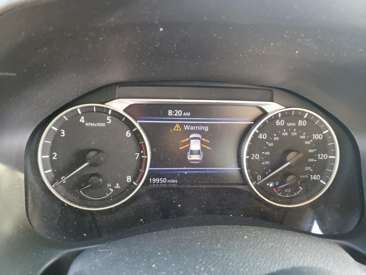 Photo 8 from auction – 2019 NISSAN ALTIMA SV with VIN 1N4BL4DV1KC114237
