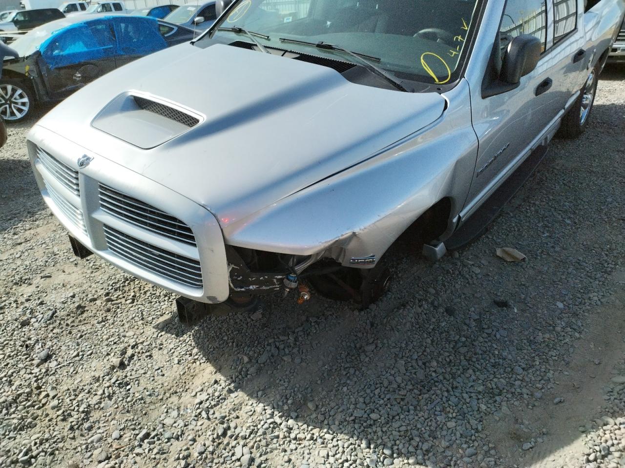 Photo 9 from auction – 2005 DODGE RAM 1500 S with VIN 1D7HA18D55J603563