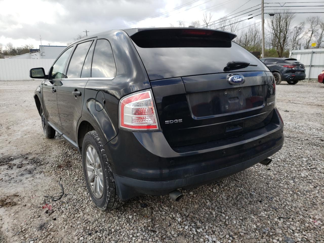 Photo 3 from auction – 2008 FORD EDGE LIMIT with VIN 2FMDK39C88BA83466