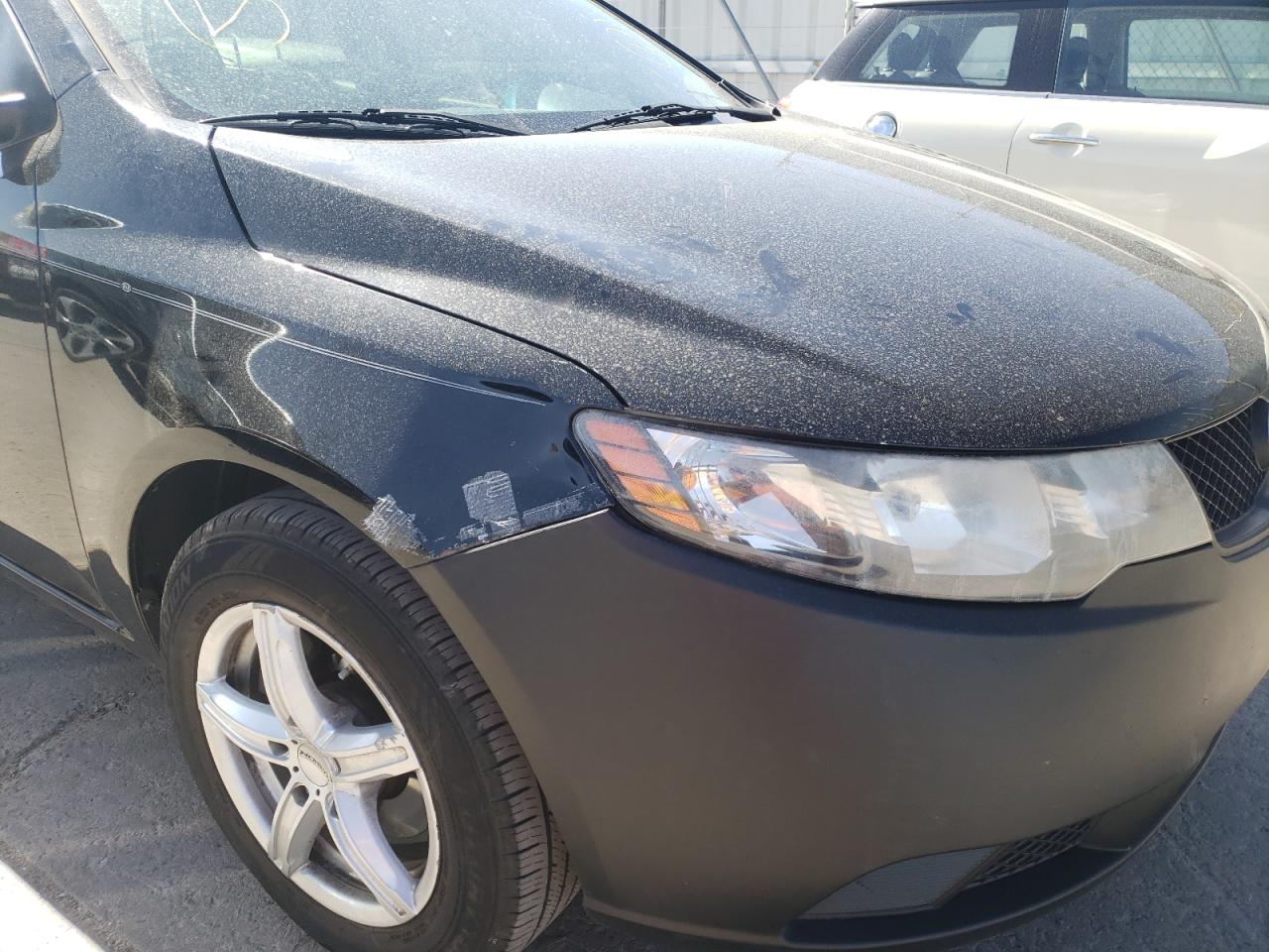 Photo 9 from auction – 2010 KIA FORTE LX with VIN KNAFT4A25A5854668
