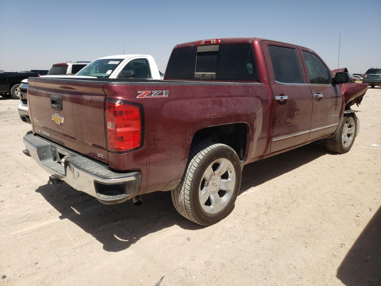 Photo 4 from auction – 2015 CHEVROLET SILVERADO with VIN 3GCPCSEC2FG386638