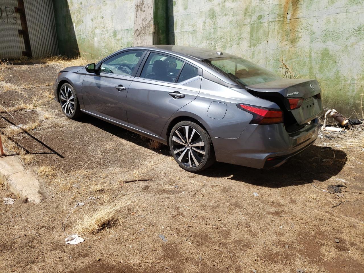 Photo 3 from auction – 2021 NISSAN ALTIMA SR with VIN 1N4BL4CV7MN391158