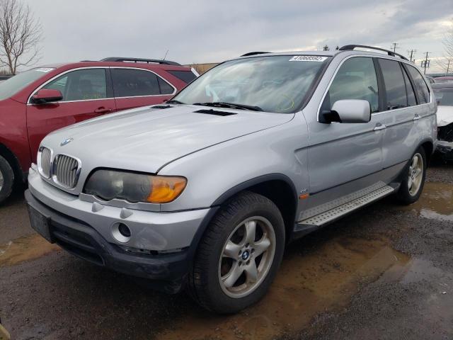 Photo 5 from auction – 2000 BMW X5 4.4I with VIN WBAFB3342YLH00925