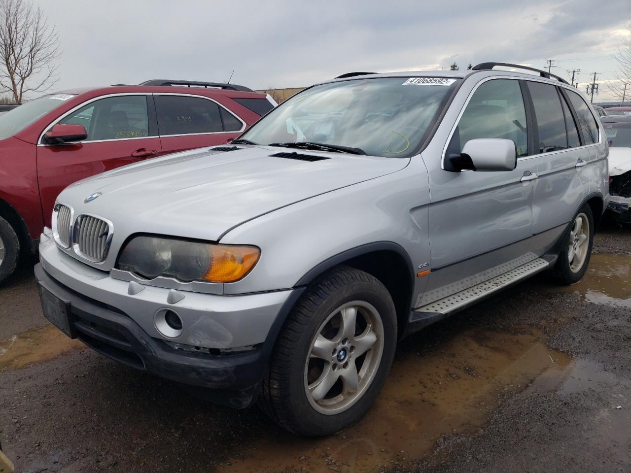 Photo 15 from auction – 2000 BMW X5 4.4I with VIN WBAFB3342YLH00925