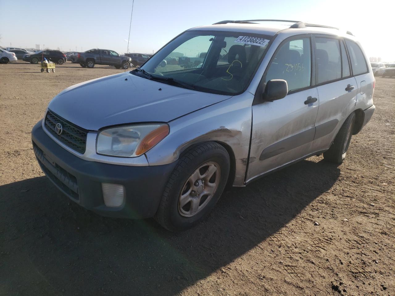 Фото 2 с аукциона – 2001 TOYOTA RAV4 с VIN JTEGH20V910023966