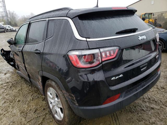Foto 3 de la subasta – 2022 JEEP COMPASS LA con VIN 3C4NJDBBXNT105602